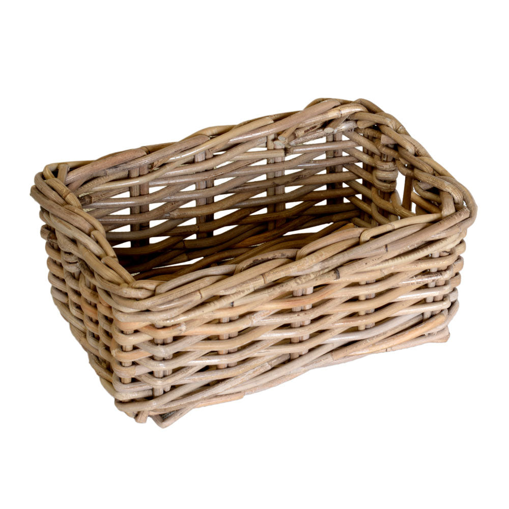 Small Rattan Storage Basket