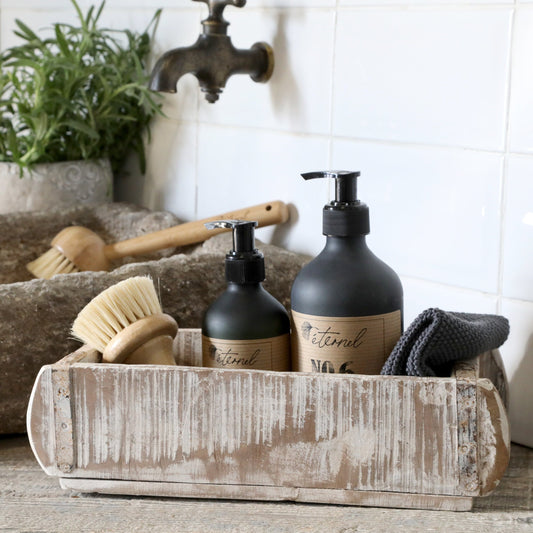 Rustic White Brick Mould