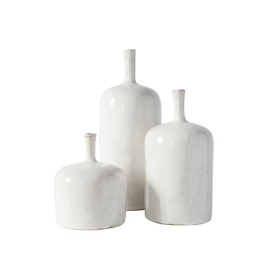 Set Of 3 Sienna Vases