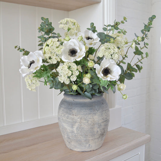 White Mini Ranunculus Sprays