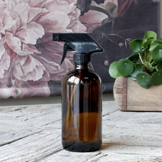 Mocca Glass Mist Spray Bottle