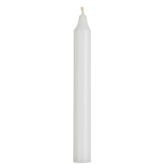 Tall White Dinner Candle Bundle