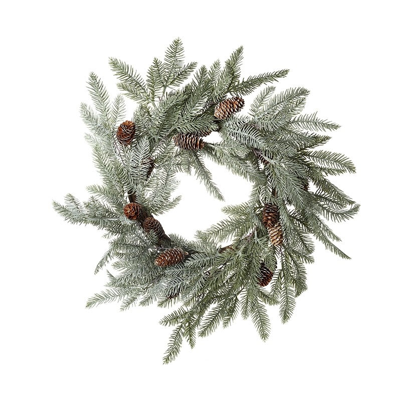 Fir & Pinecone Wreath