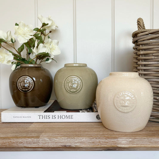 Kew Royal Botanic Gardens Vase