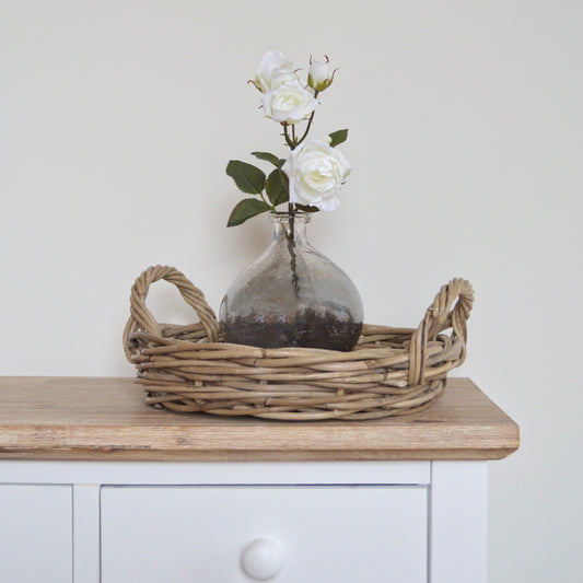 Kubu Round Tray