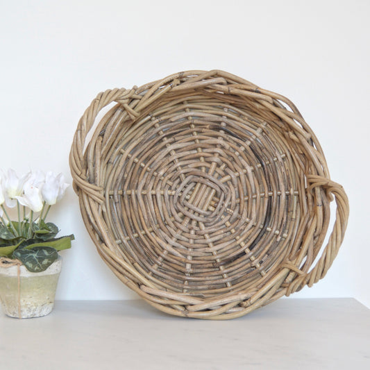 Kubu Round Tray