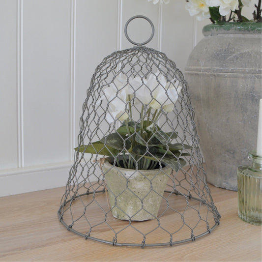 Rustic Mesh Dome