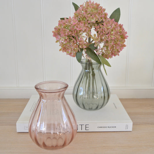 Pink Posy Vase