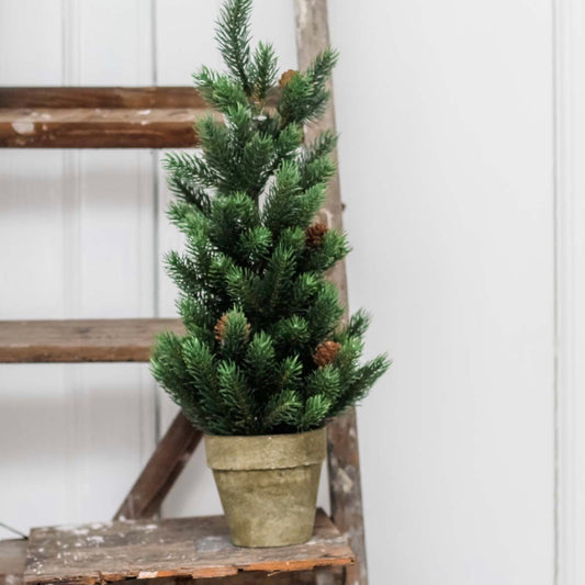 Potted Fir Tree 48cm